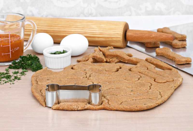 Homemade dog treats are cost effective, quick and easy to make.