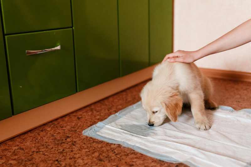 Training Pads for Your Puppy's