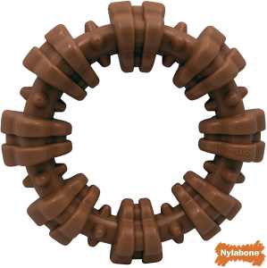 Nylabone Power Chew Textured Dog Chew Ring